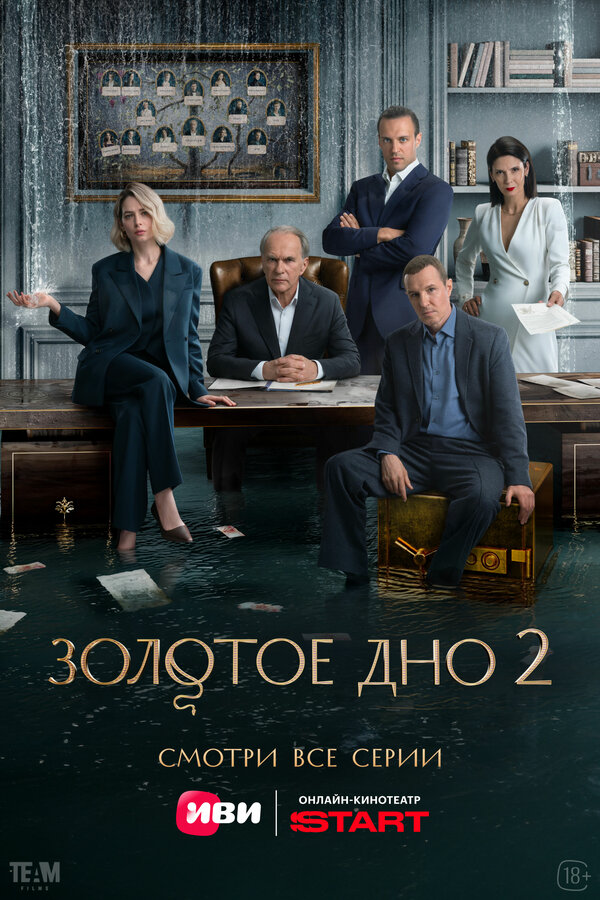 Золотое дно - постер